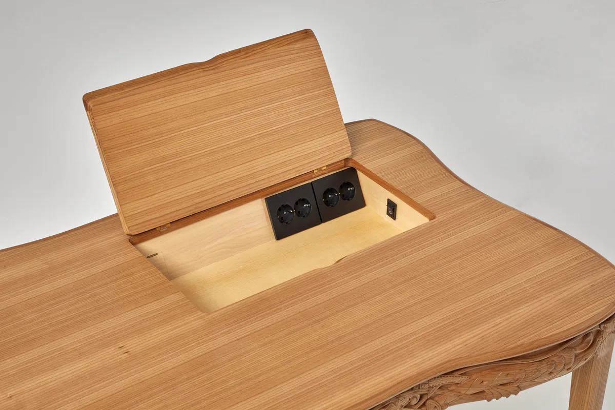 Dragestilsskrivebord, bilde 5 av 5